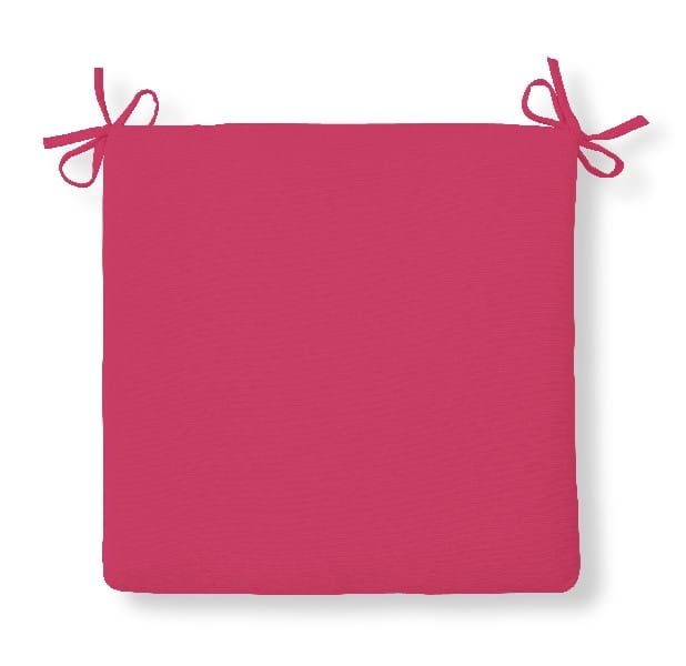 Poduszka na krzesło MIA 40x40x2 Fuksja 307