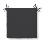 Poduszka na krzesło MIA 40x40x2 Ciemny Szary 3905