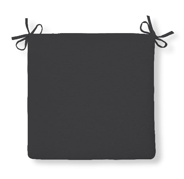 Poduszka na krzesło MIA 40x40x2 Ciemny Szary 3905