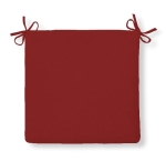 Poduszka na krzesło MIA 40x40x2 Bordo 303