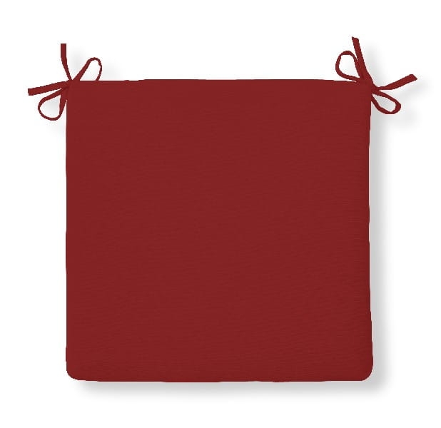 Poduszka na krzesło MIA 40x40x2 Bordo 303