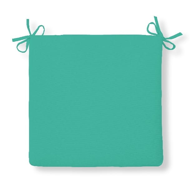 Poduszka na krzesło MIA 40x40x2 Ciemna Mięta 607