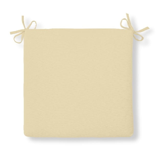 Poduszka na krzesło MIA40x40x2 Krem 101