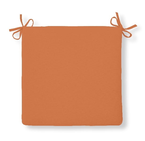 Poduszka na krzesło MIA 40x40x2 Pomarańcz 206