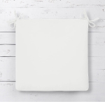 Poduszka na krzesło MIA Loneta 91 40x40x2 Biały