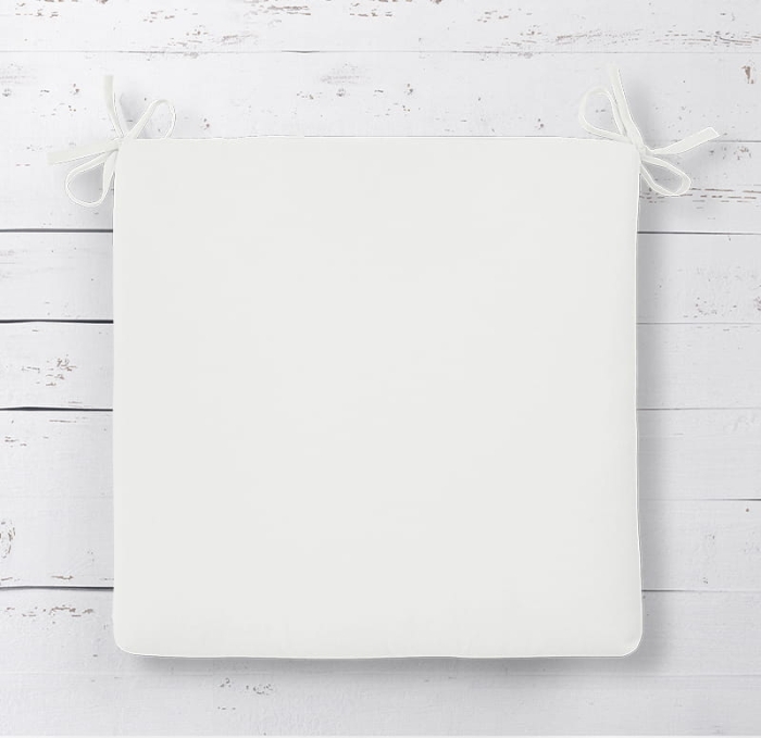 Poduszka na krzesło MIA Loneta 91 40x40x2 Biały