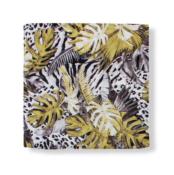 Poduszka SQUARE Pantera 40x40cm.