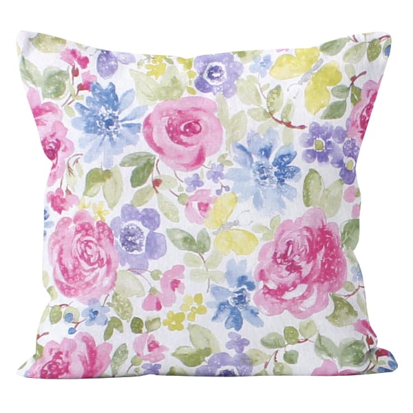 Poszewka JESS Joana Kwiaty róż 45x45cm.