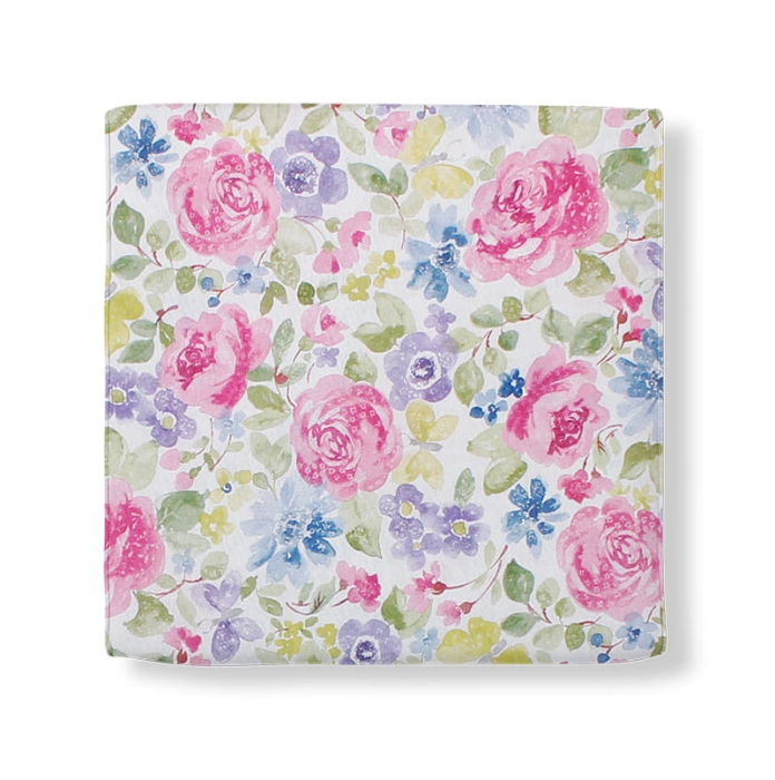 Poduszka SQUARE Joana Kwiaty 40x40cm.