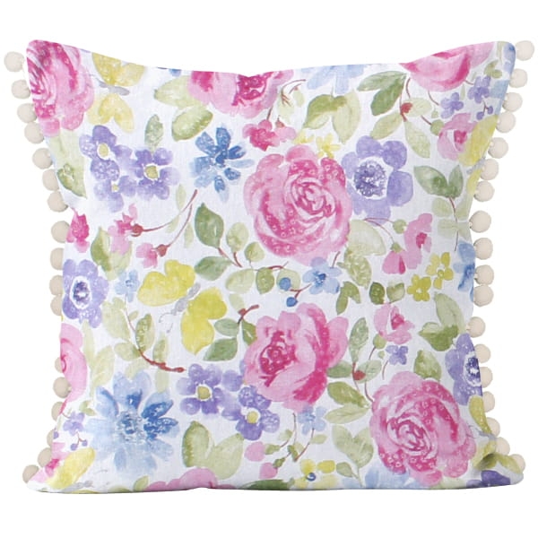 Poduszka ALEX Joana Kwiaty 40x40cm.
