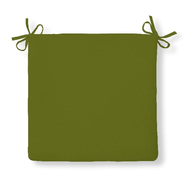 Poduszka na krzesło MIA 40x40x2 Oliwka 604