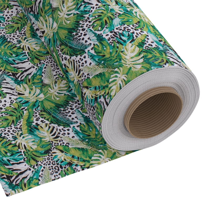 Tkanina Dekoracyjna Pantera 280 cm Zielony