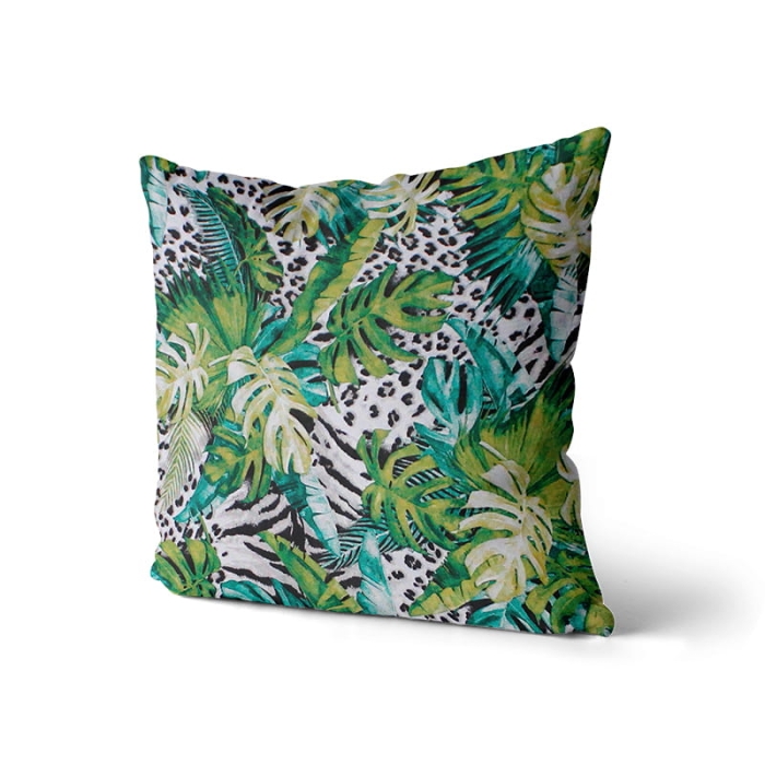 Poduszka CLEO Pantera 40x40 cm zielony