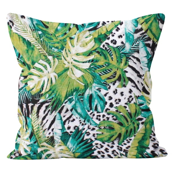 Poduszka CLEO Pantera 45x45 cm zielony