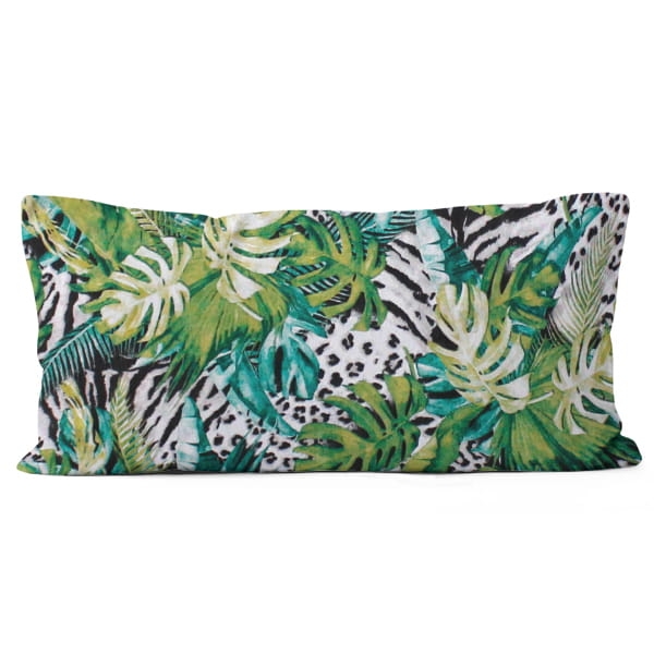 Poduszka CLEO Pantera 30x50 cm zielony