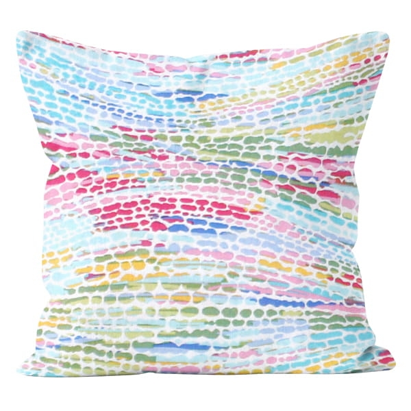 Poduszka JESS z wkładem Mozaika Multicolor 45x45cm