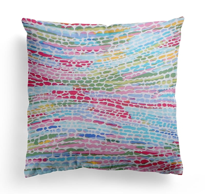 Poduszka CLEO Mozaika Multicolor 40x40cm.
