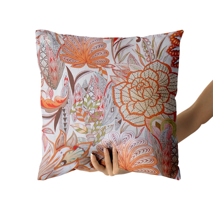 Poszewka JESS Pola Pomarańczowa 45x45cm.