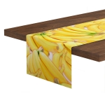 Bieżnik dekoracyjny PREMIUM Bananas 40x90 cm