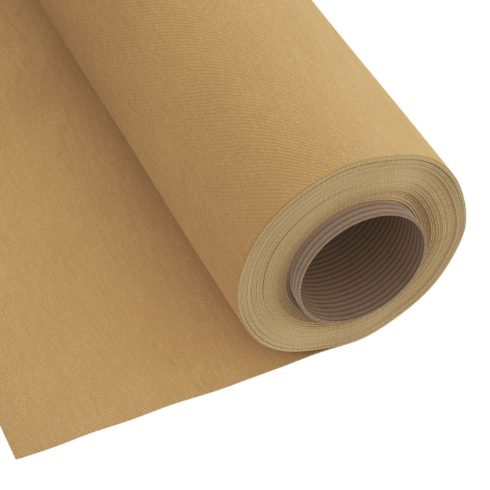 Tkanina Dekoracyjna Loneta Krem- Karmel 102 280 cm