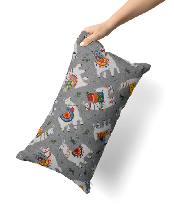 Poszewka JESS Alpaki 30x50cm.