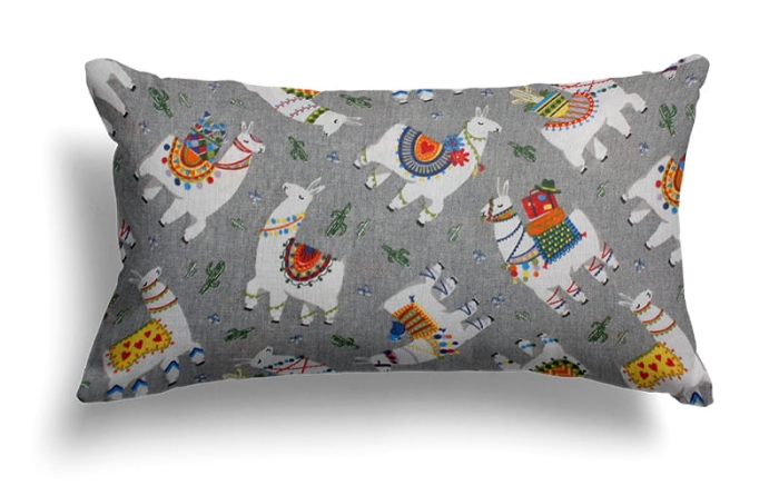 Poduszka CLEO Alpaki 30x50cm.