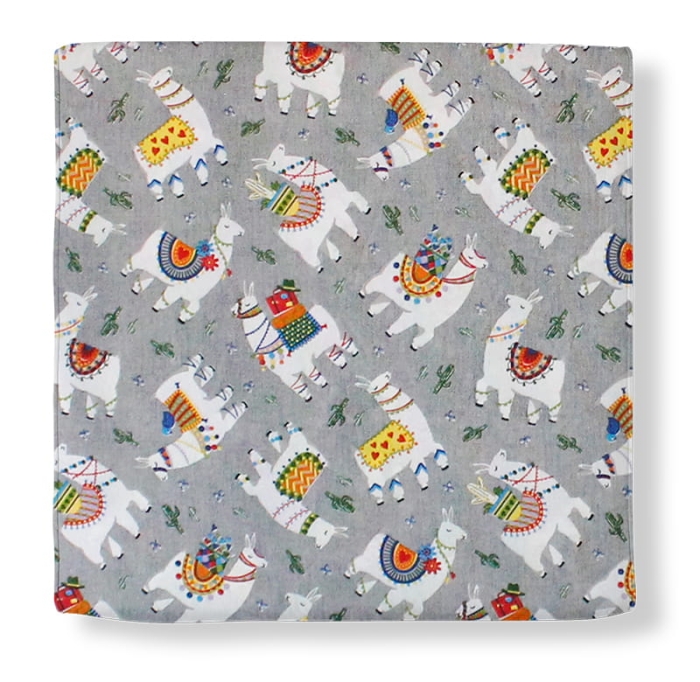 Poduszka SQUARE Alpaki 38x38cm.