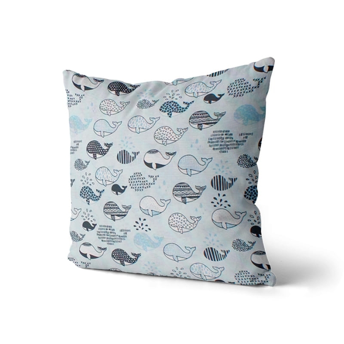 Poszewka JESS So Blue 45x45cm.