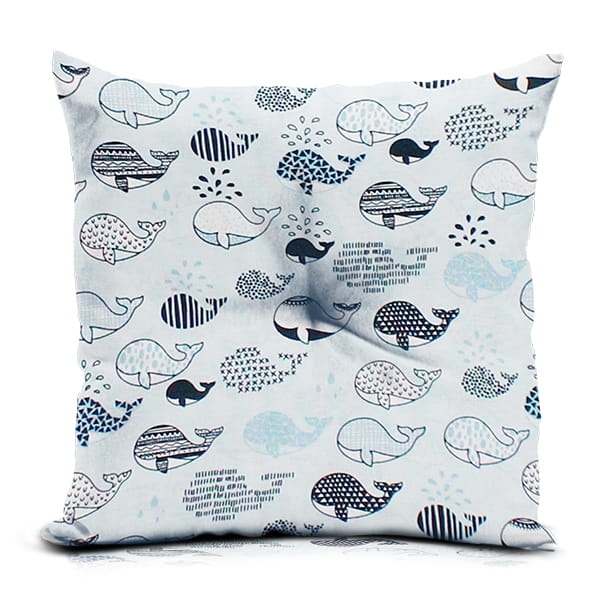 Poduszka LARI So Blue 40x40 cm.