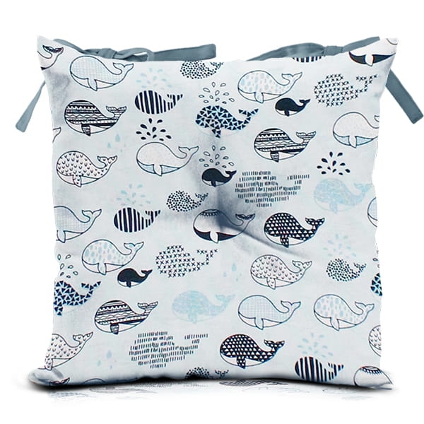 Poduszka SILLA So Blue 45x45cm.