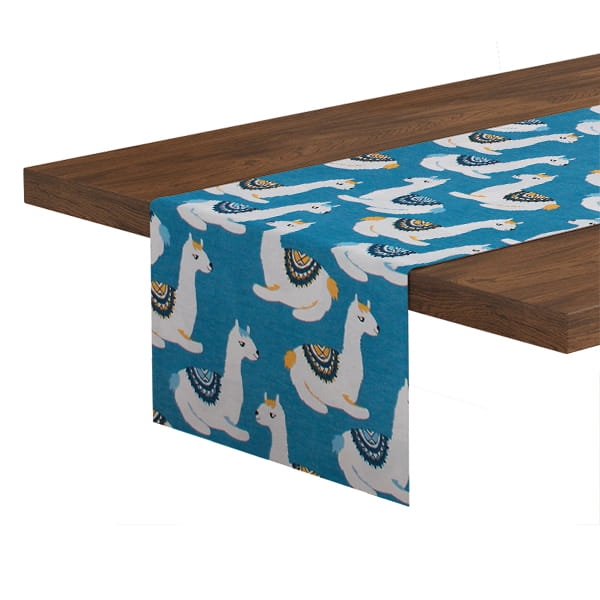 Bieżnik Alice De Lama 40x110cm.