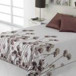 Narzuta żakardowa Antares 220x260 cm Brąz