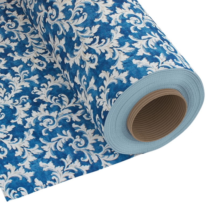 Tkanina Dekoracyjna Ferro Azul 280 cm Niebieski