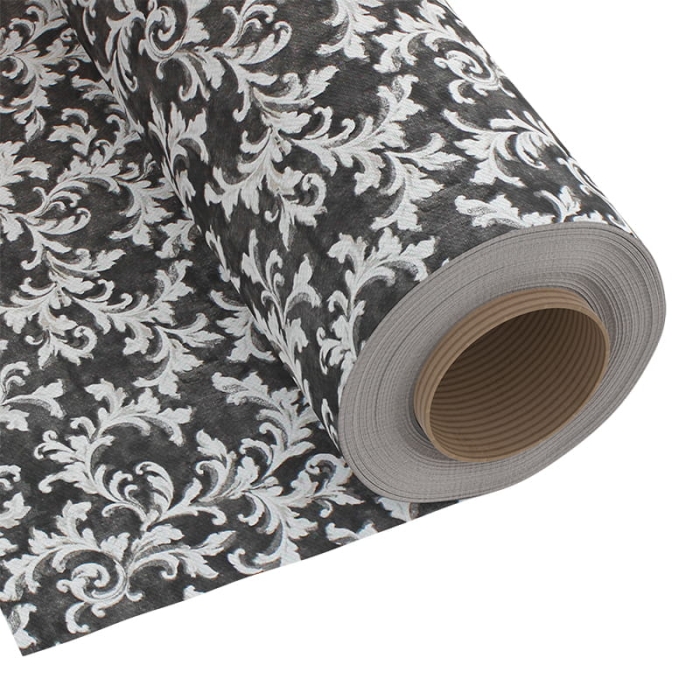 Tkanina Dekoracyjna Ferro Begro Szer 280 Grafit