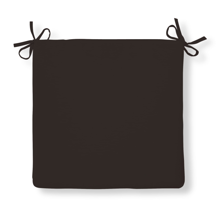 Poduszka na krzesło MIA 40x40x2 Brąz 107