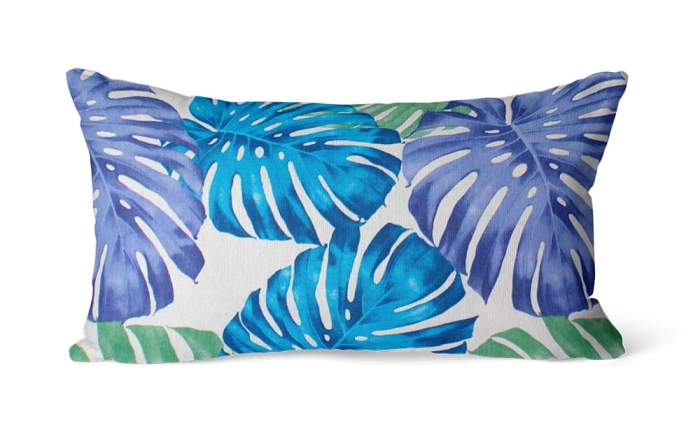 Poduszka CLEO Capri Azul 30x50cm.