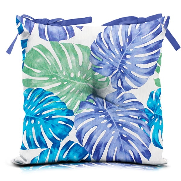 Poduszka SILLA Capri Azul 45x45cm.