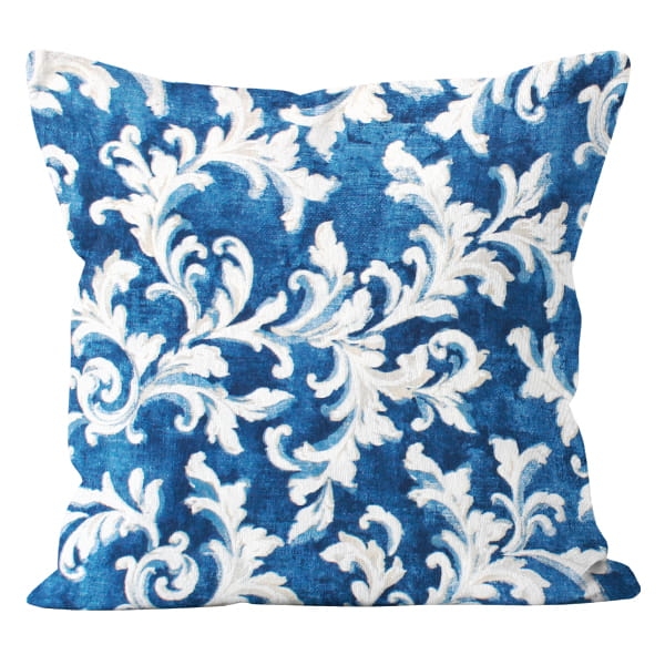 Poduszka CLEO Ferro Azul 45x45cm.