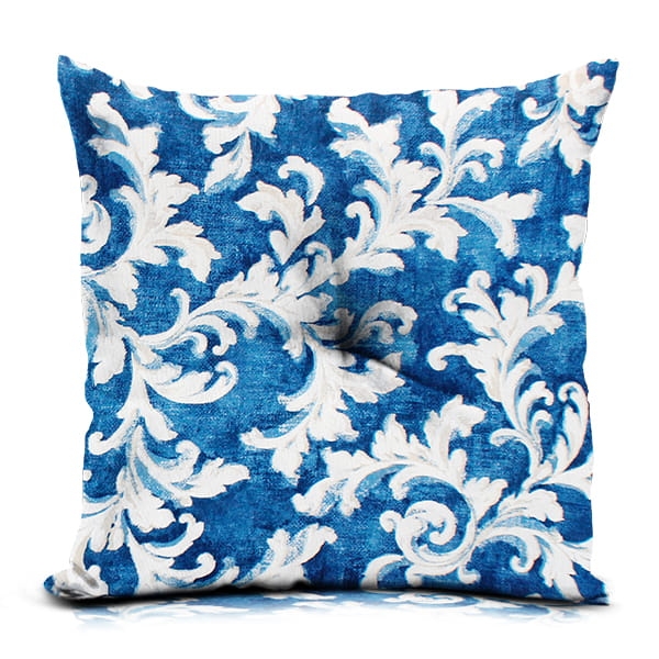 Poduszka LARI Ferro Azul 45x45cm.