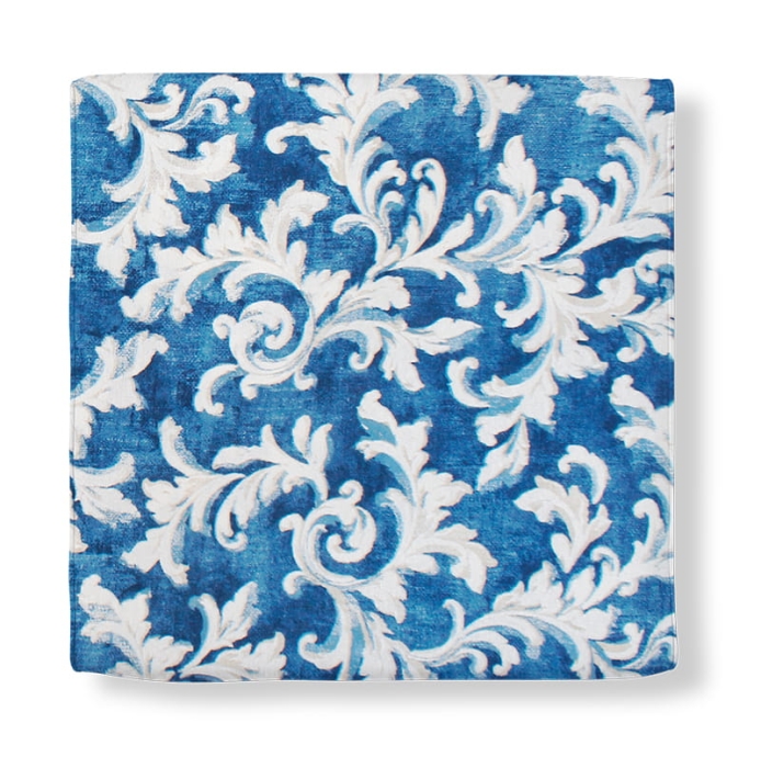 Poduszka SQUARE Ferro Azul 40x40cm.