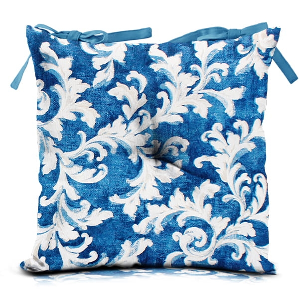 Poduszka SILLA Ferro Azul 45x45cm.