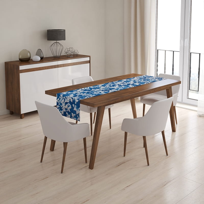 Bieżnik Ferro Azul 40x110cm.