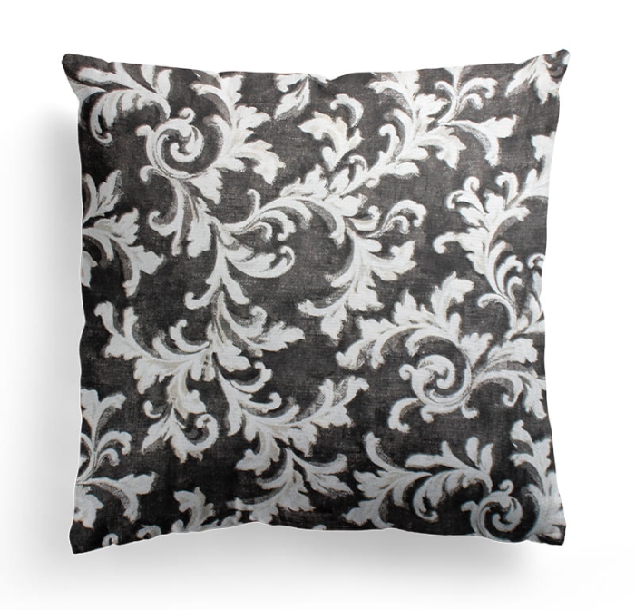 Poduszka CLEO z wypeł. Ferro Begro 45x45cm Grafit