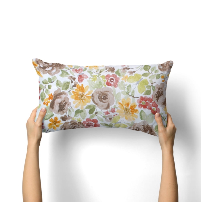 Poszewka JESS Joana Naranja 30x50cm.