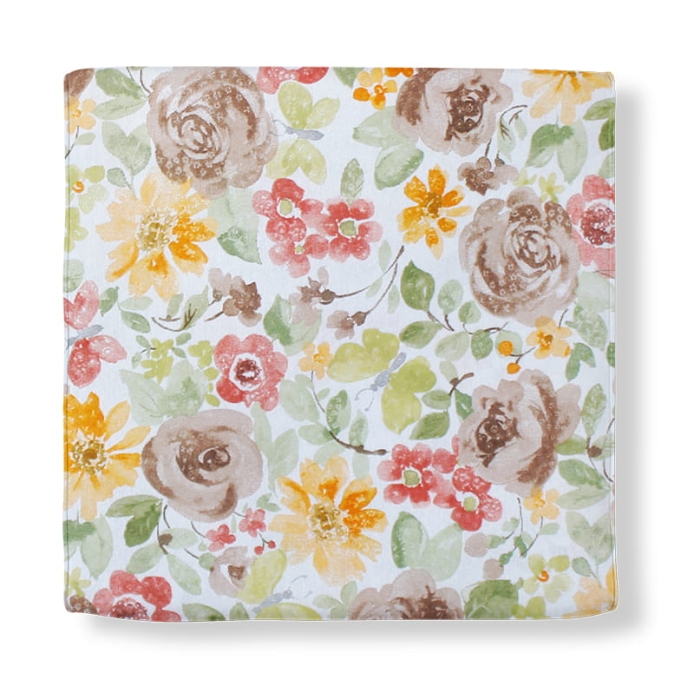 Poduszka SQUARE Joana Naranja 40x40cm.