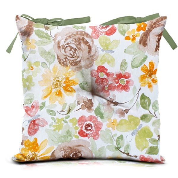 Poduszka SILLA Joana Naranja 40x40cm.