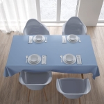 Obrus dekoracyjny Loneta 402 135x200 niebieski