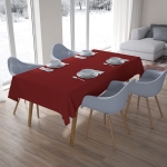 Obrus dekoracyjny Loneta #303 110x160 bordo