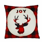 Poszewka Świąteczna Joy Velvet  Renifer 45x45 cm