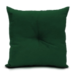 Poduszka LARI Loneta 605 45x45 cm Butelkowa zieleń